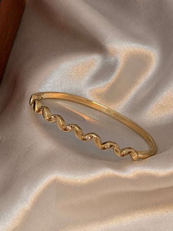 ZZ Crystal Bracelet
