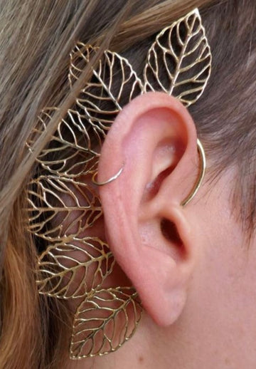 Leaf Ear Cuff