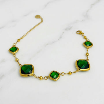 Emerald Bracelet