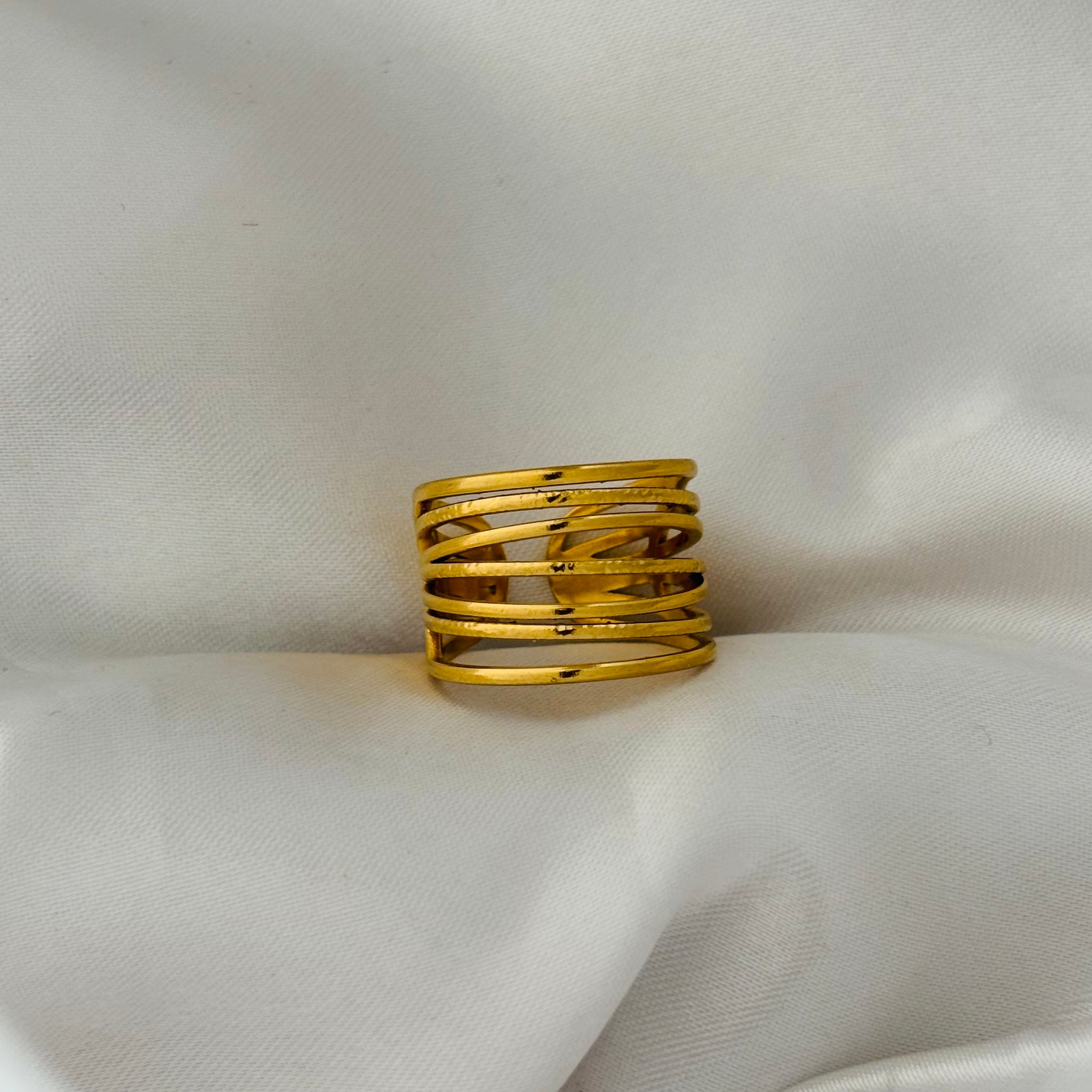 Seven Layer Ring