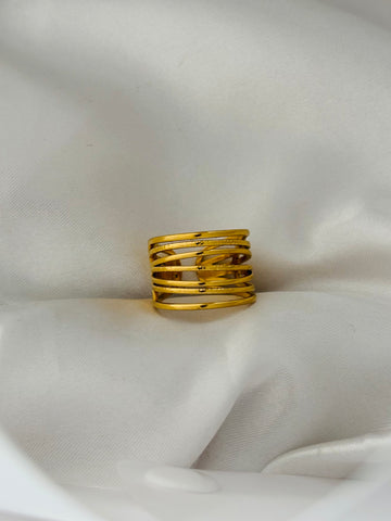 Seven Layer Ring