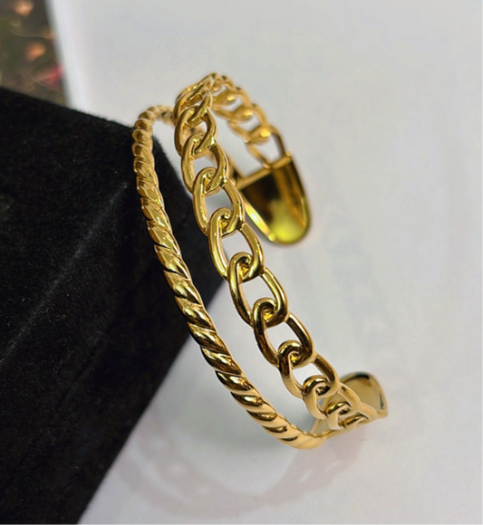 Double Trouble Cuff