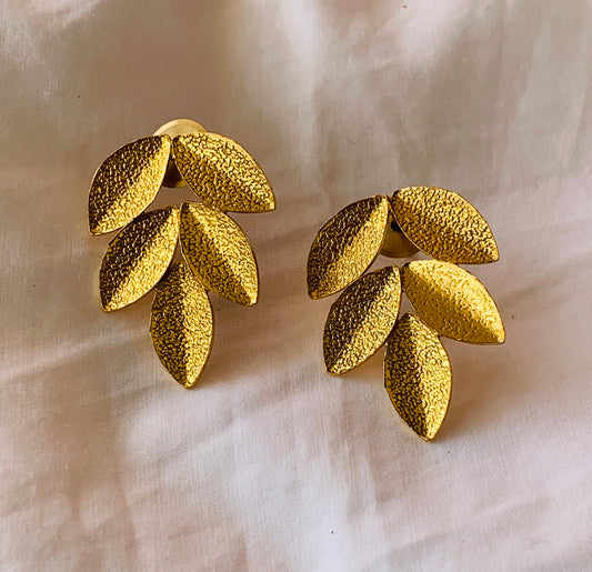 Lucky Leaf Earring