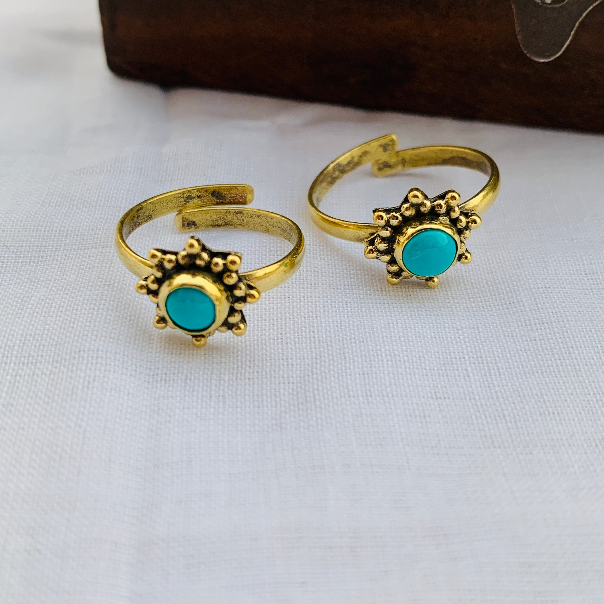 Nakshatra Toe-Rings