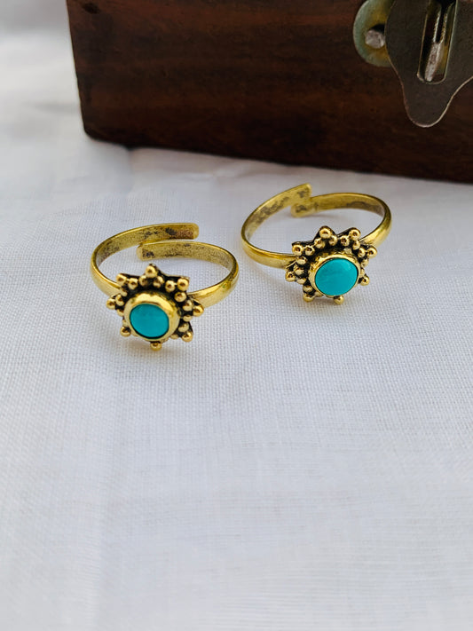 Nakshatra Toe-Rings