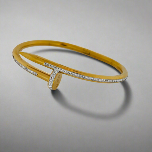 Nail bracelet