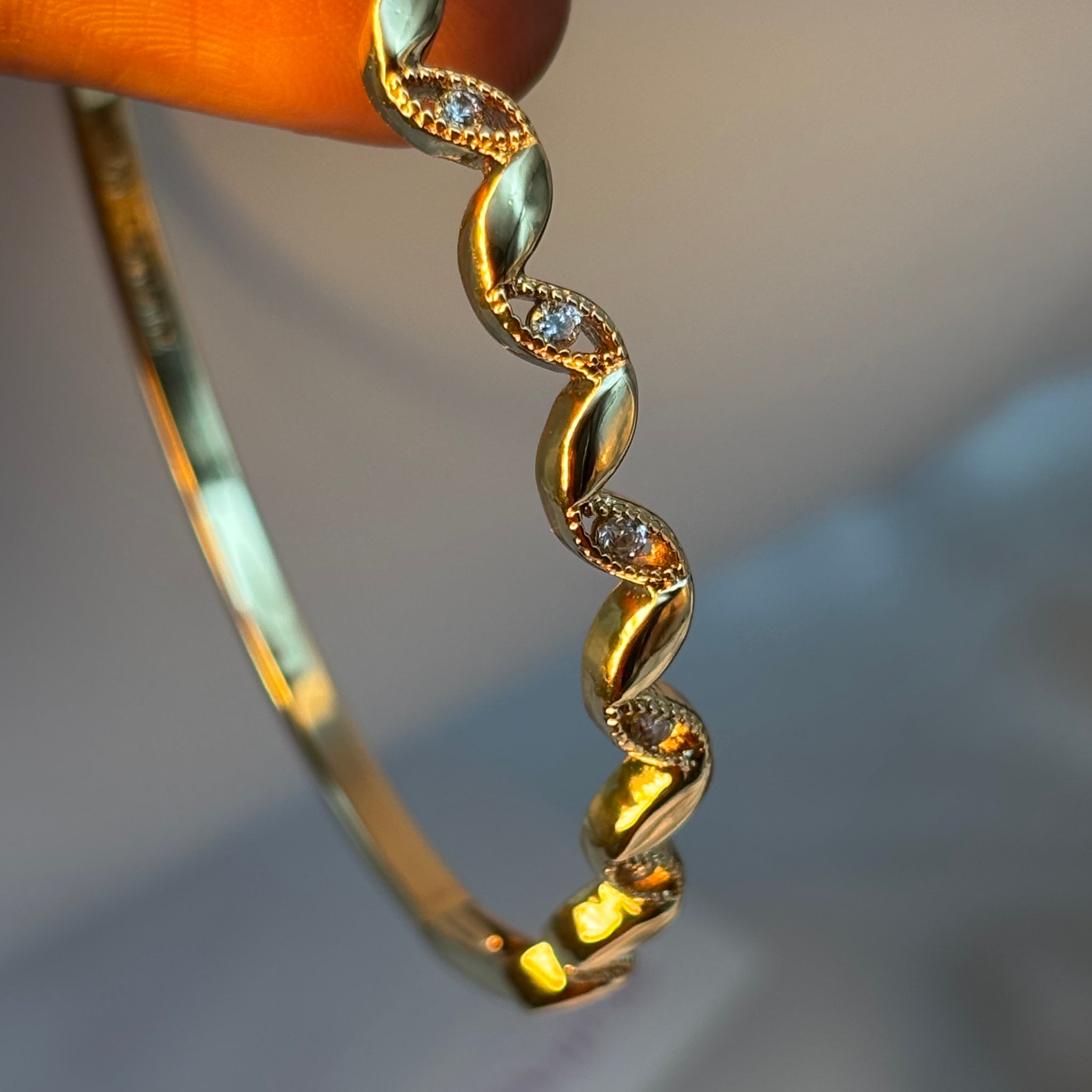 ZZ Crystal Bracelet