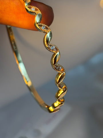 ZZ Crystal Bracelet