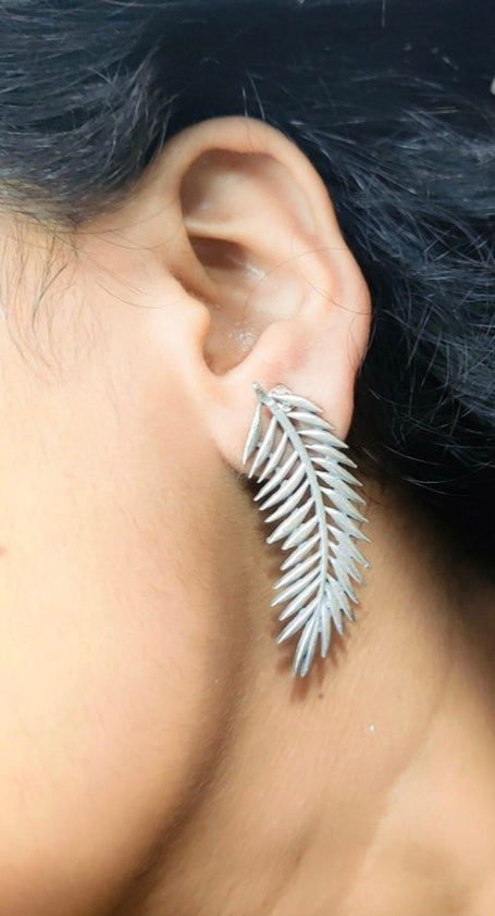 Feather Earrings