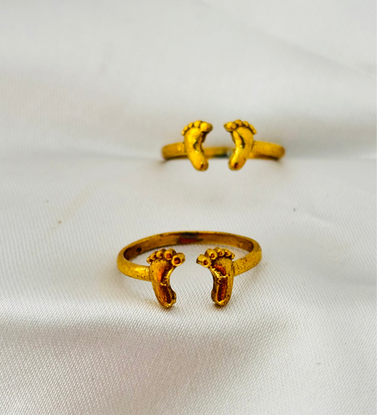 Tiny Toe Rings