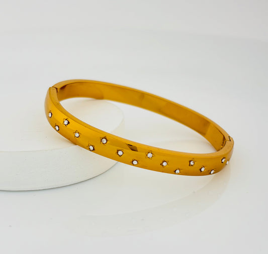 Baby Multi-crystal Bracelet