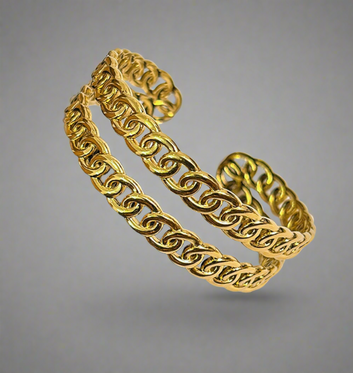 Double Chain Cuff