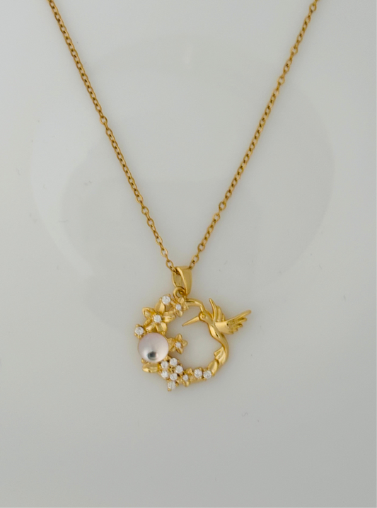Hummingbird Necklace
