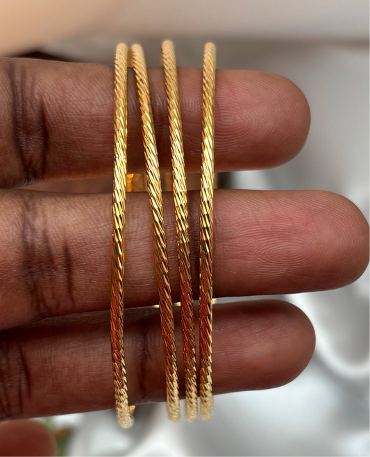 Rose Bangles