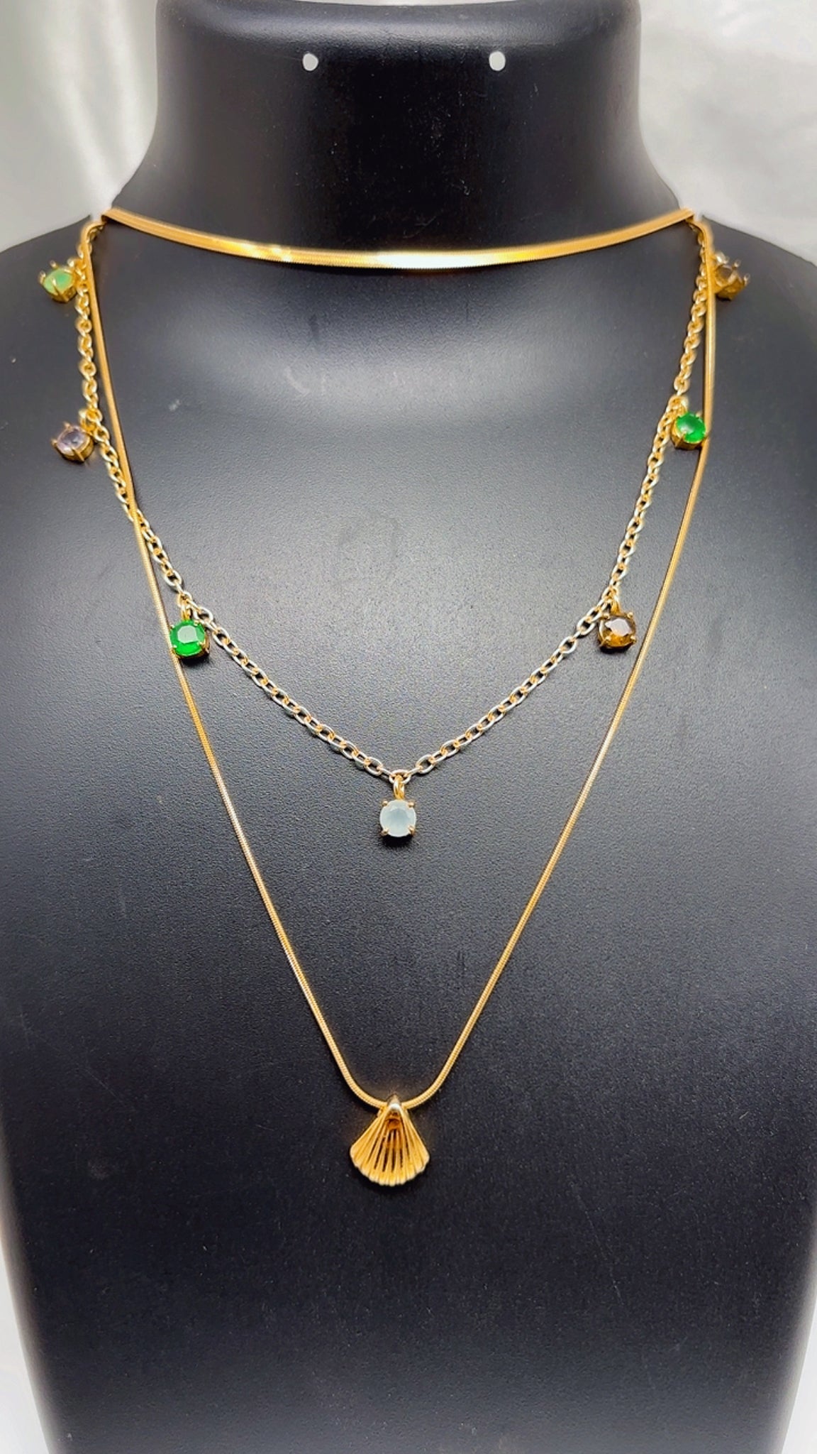 Multi-Stone Necklace