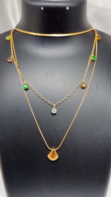 Multi-Stone Necklace