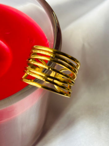 Seven Layer Ring