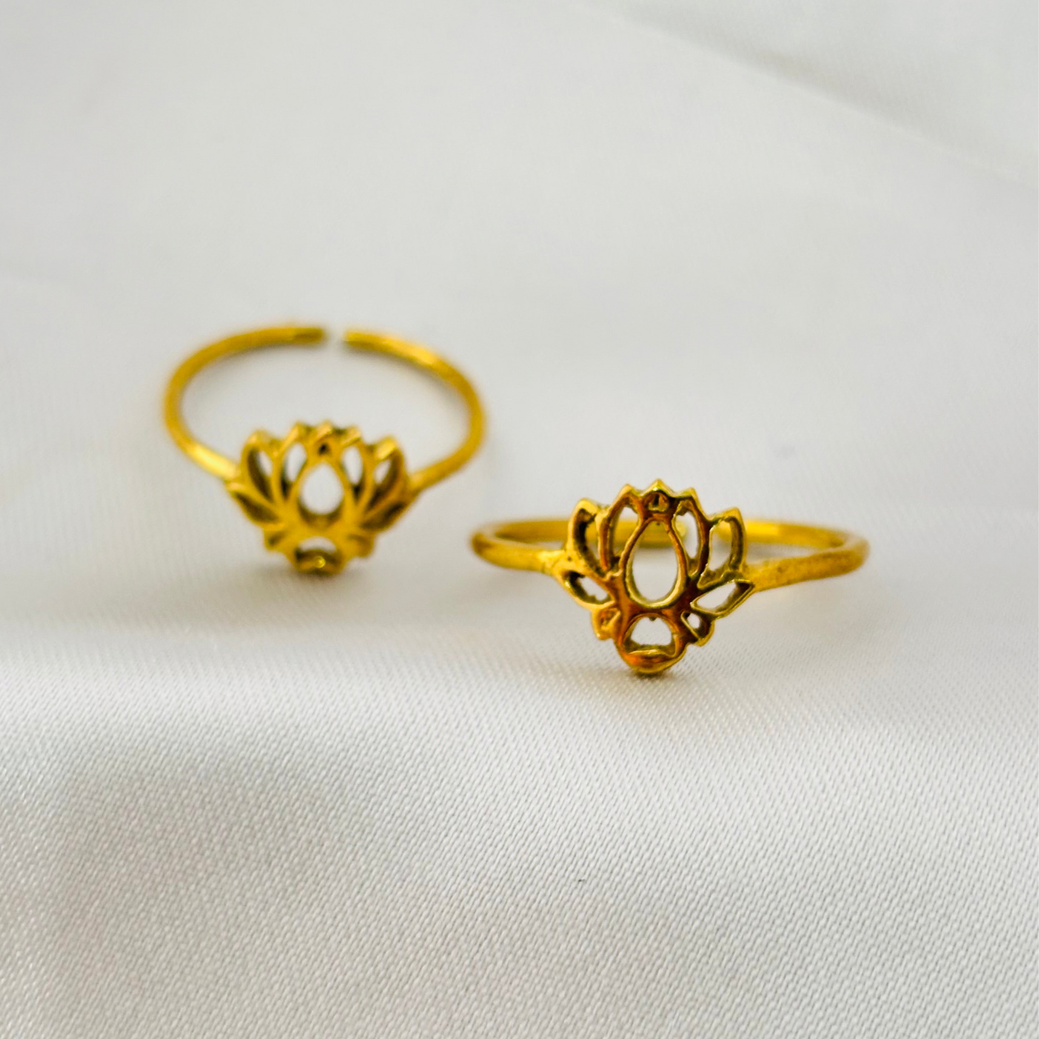 Tamara Toe Rings