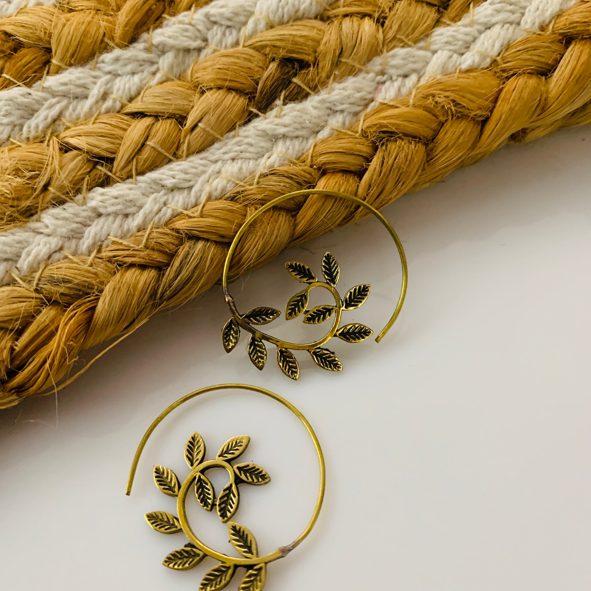 Leaf Push Hoops