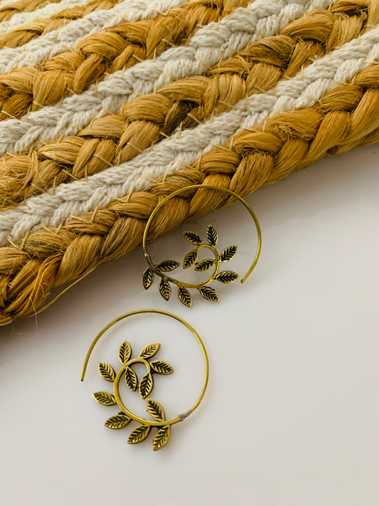 Leaf Push Hoops