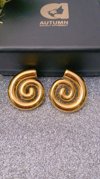 Swirl Earring