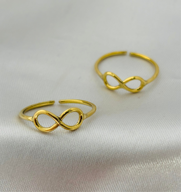Infinity Toe Rings