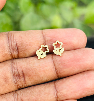Sweet Stem Earrings