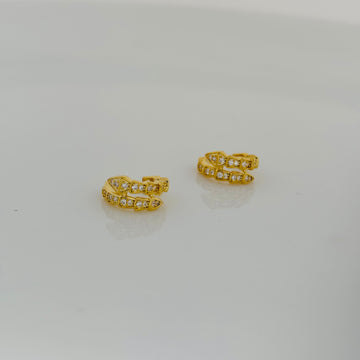Serpent Ear Cuffs