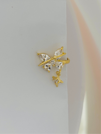 Orbit Ear Cuff