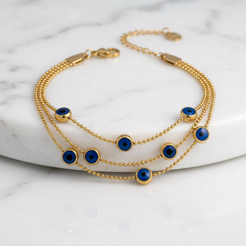 Evermore Evil Eye Bracelet