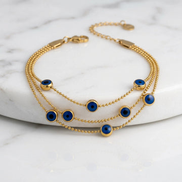 Evermore Evil Eye Bracelet