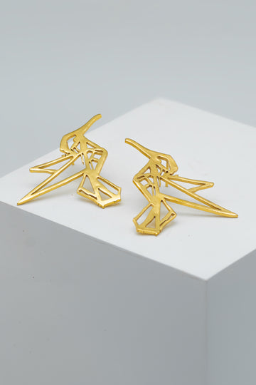 Hummingbird Earring