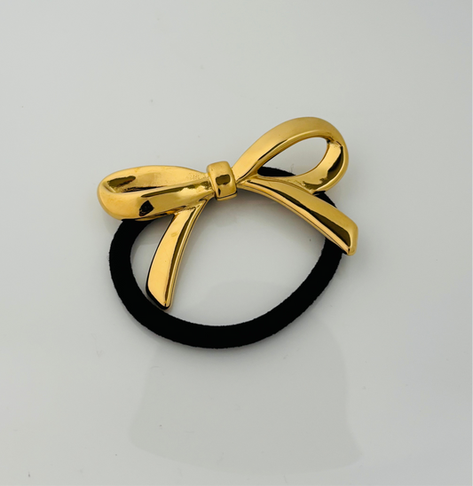 Bow Ponytail Band