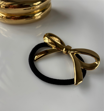 Bow Ponytail Band