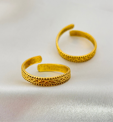 Lace Toe Rings