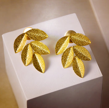 Lucky Leaf Earring