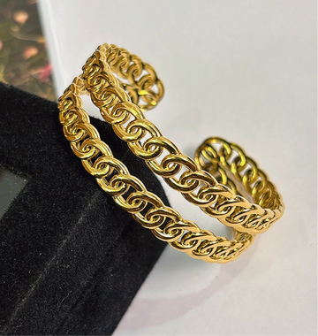 Double Chain Cuff