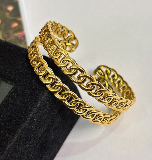 Double Chain Cuff