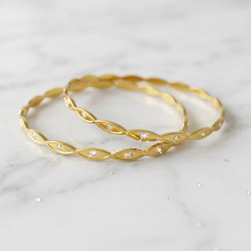 Periwinkle Bangles