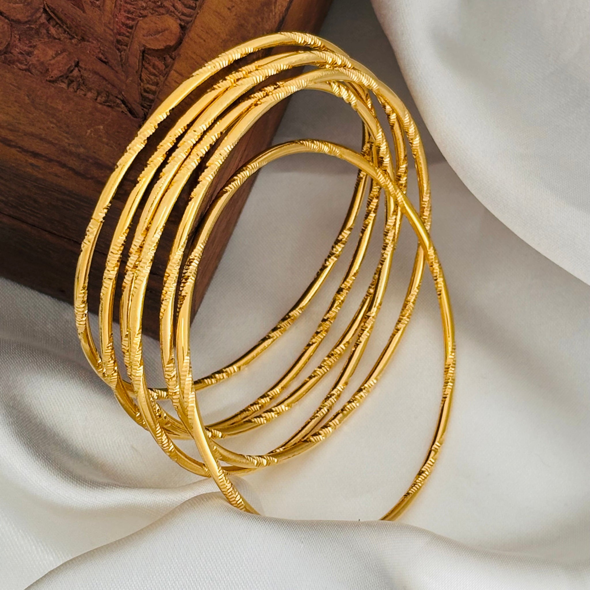 Lotus Bangles