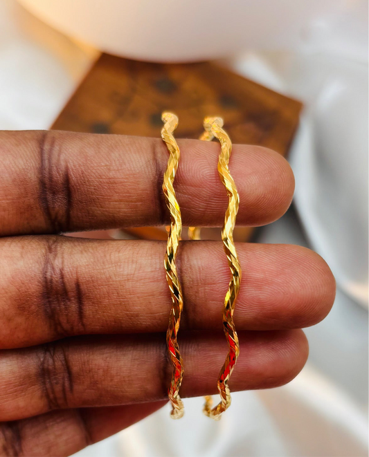 Hibiscus Bangles