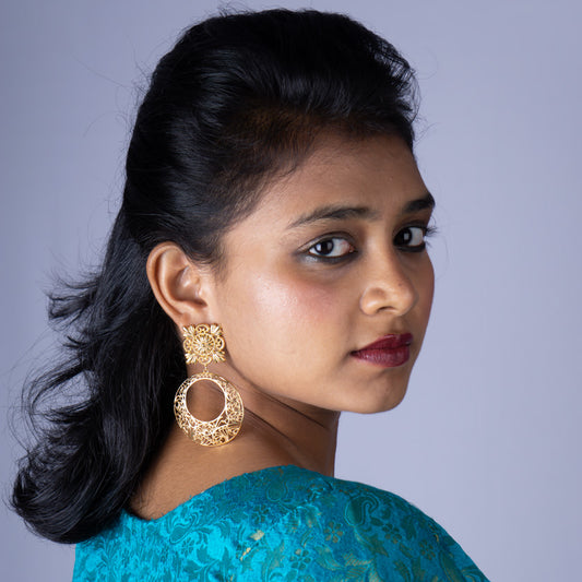 Lilium Quad Earrings