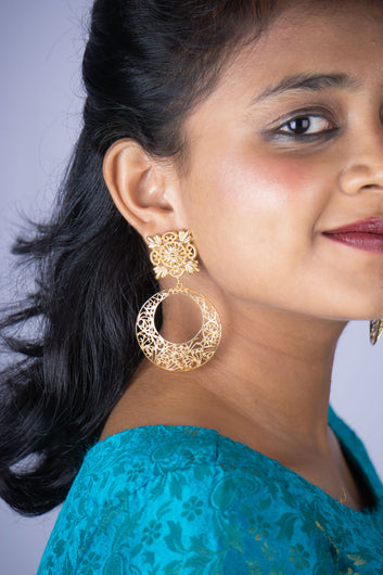 Lilium Quad Earrings