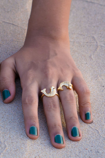 Fish Fin Ring