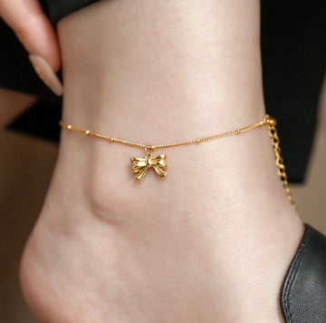Bow Anklets