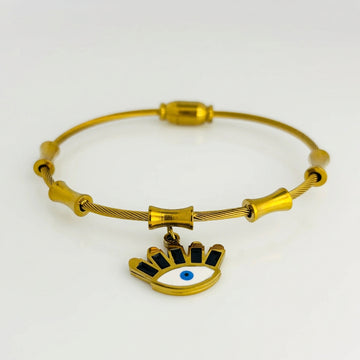 Evil eye charm bracelet