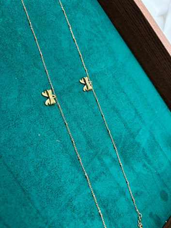 Bow Anklets