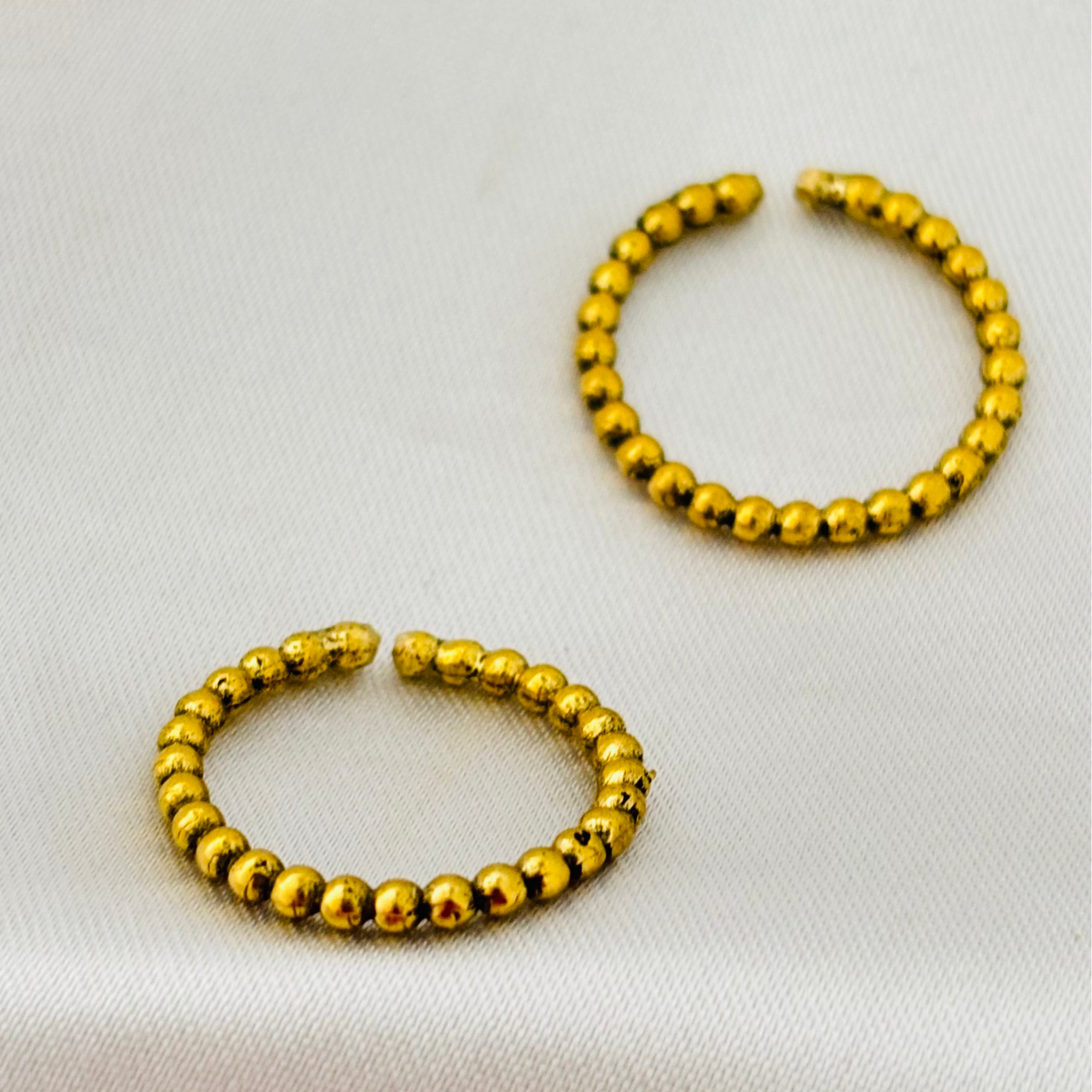 Beads Toe Rings