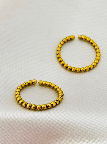 Beads Toe Rings