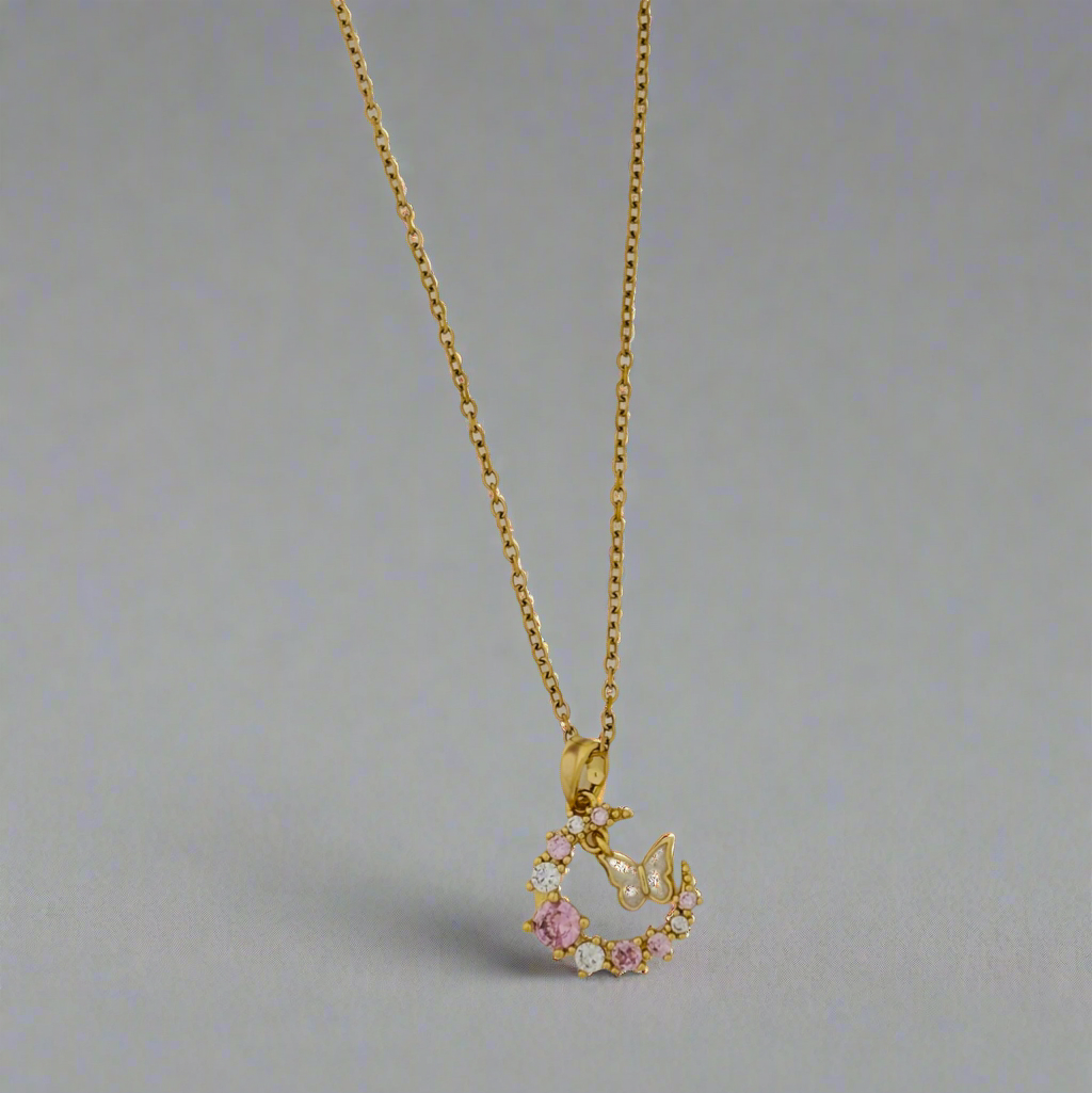 Luna Butterfly Necklace